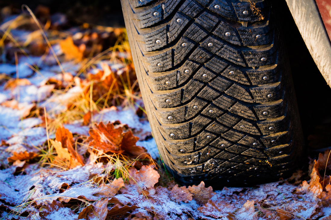 Studded Tires: Everything You Need to Know
