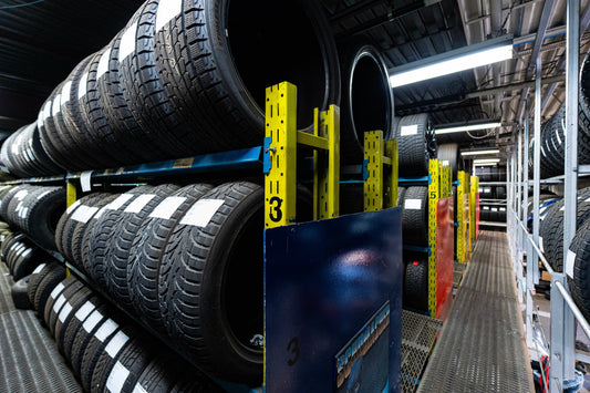 Storing Winter Tires: Common Questions Answered